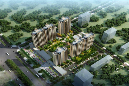 城西融城国际A区2室2厅1卫88万99m2出售