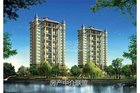 城南荆善小区87.8万97.46m2简单装修好位置。